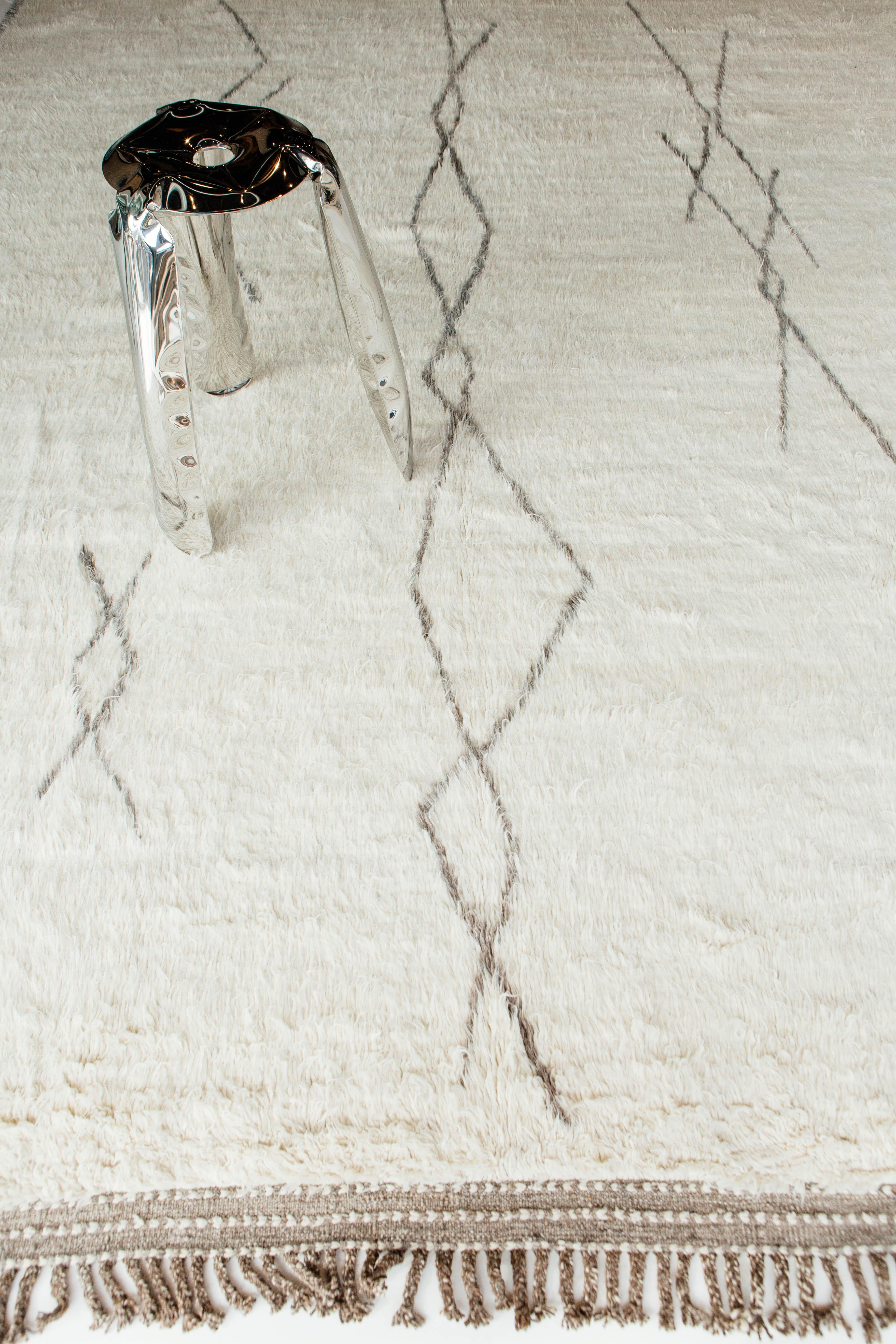 Gilavar Rug, Haute Bohemian Collection by Mehraban In New Condition For Sale In WEST HOLLYWOOD, CA