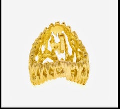 Gilbert Albert 18K Gold ring for Omega