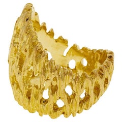 Gilbert Albert 18K Gold ring for Omega