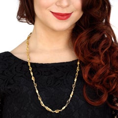 Gilbert Albert 30-inch Organo Chic Necklace