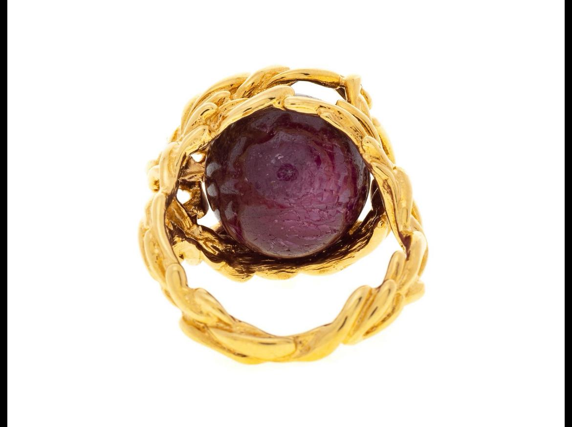Gilbert Albert 6 austauschbare Perlen Ring (Moderne) im Angebot