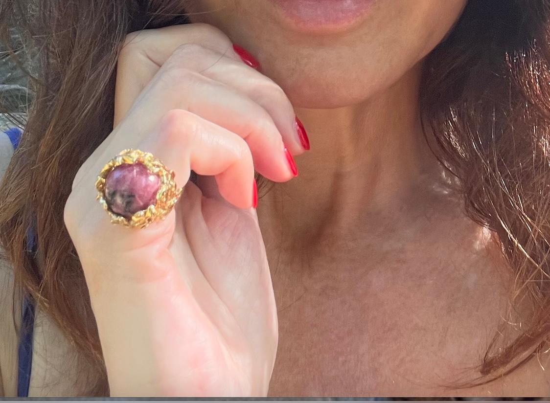 Gilbert Albert 6 austauschbare Perlen Ring im Zustand „Hervorragend“ im Angebot in Paris, FR