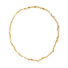 Gilbert Albert Chain Necklace 1980S
