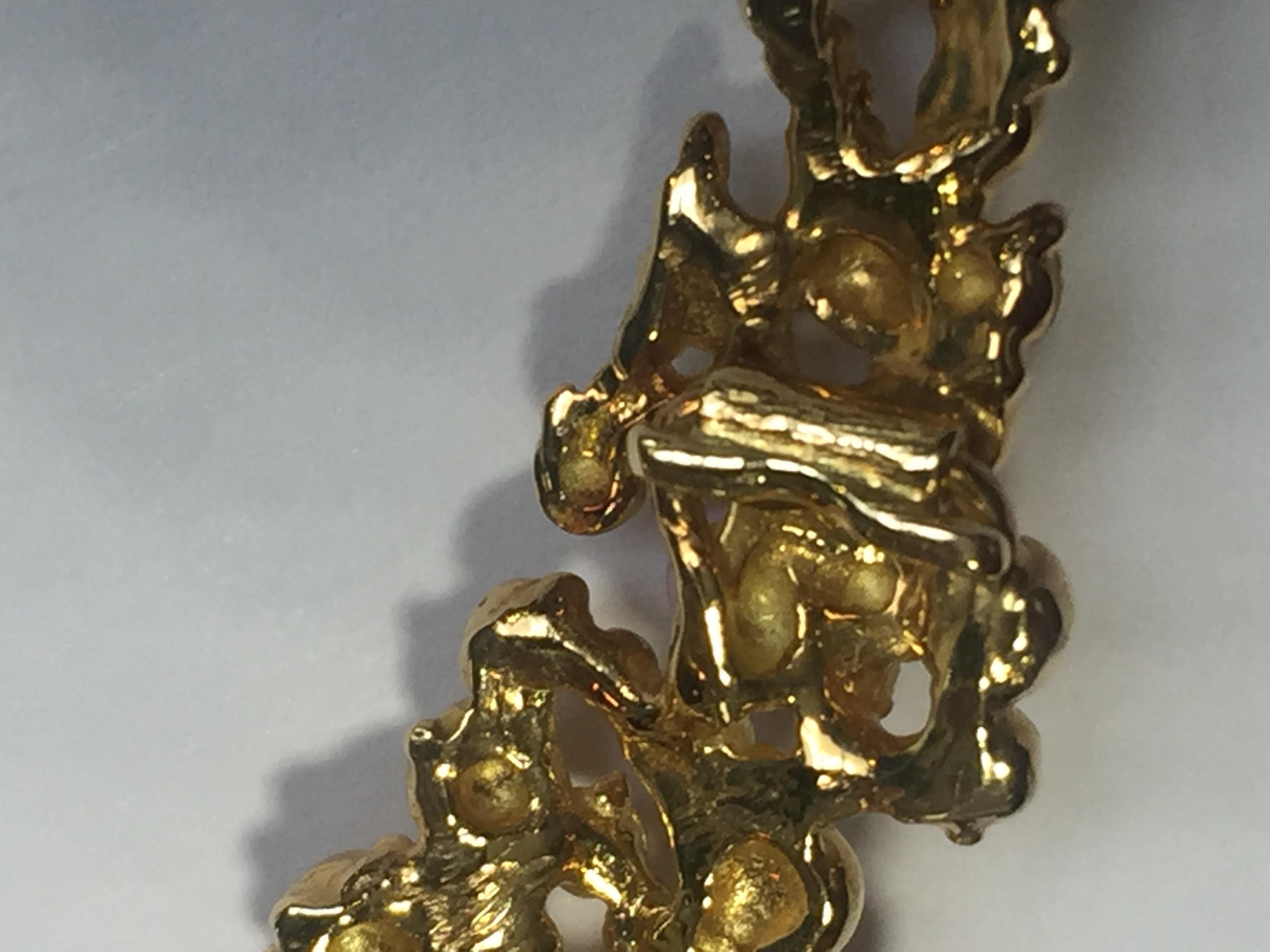Gilbert Albert Suite di corallo, perle e diamanti, collana, anello, fermagli per orecchie, anni '70 in vendita 3