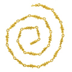 Gilbert Albert Gold Necklace