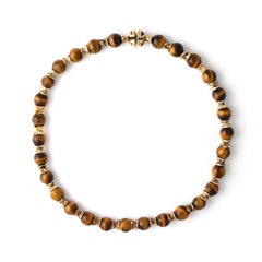 Gilbert Albert Tiger's Eye Necklace
