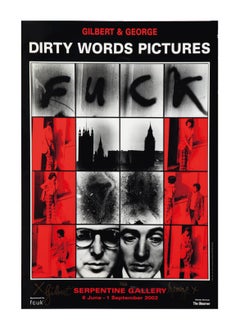 FUCK by Gilbert & George