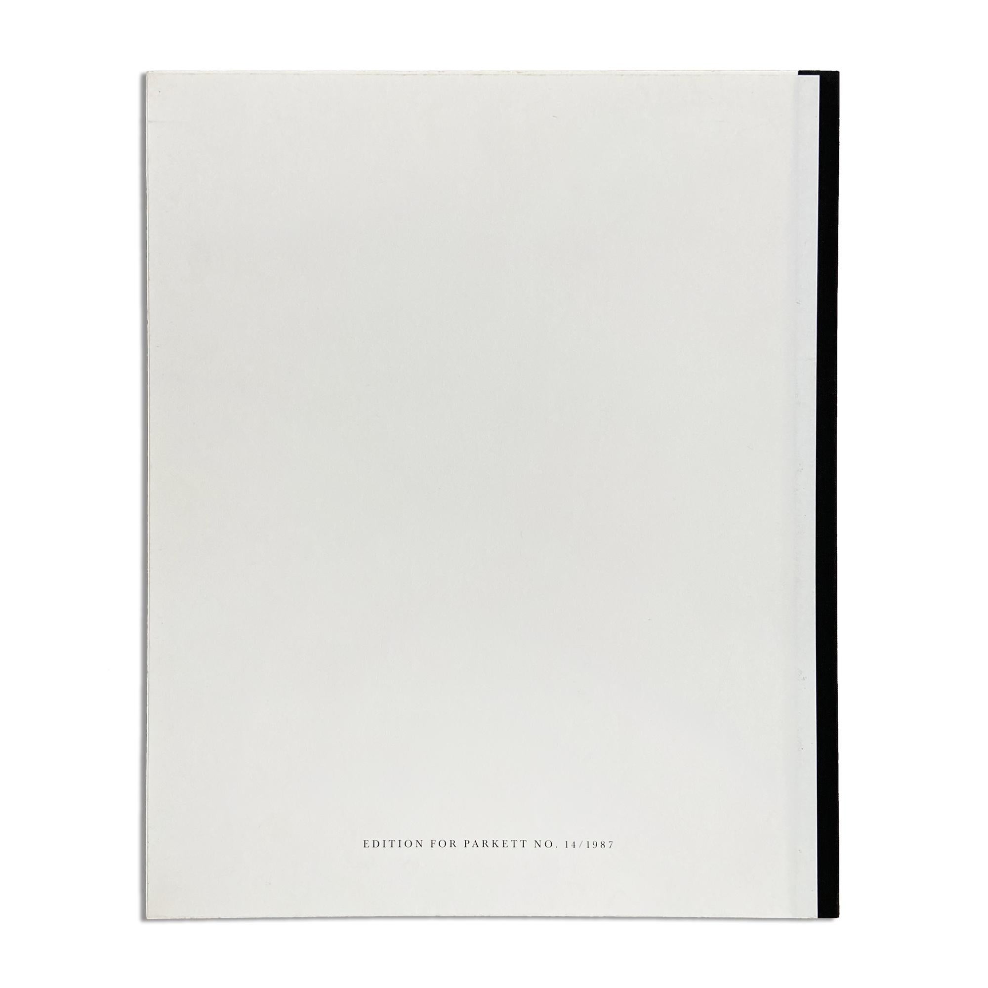 Gilbert & George, 1987 (Edición Parkett nº 14), Fotografía firmada, Retrato en venta 1