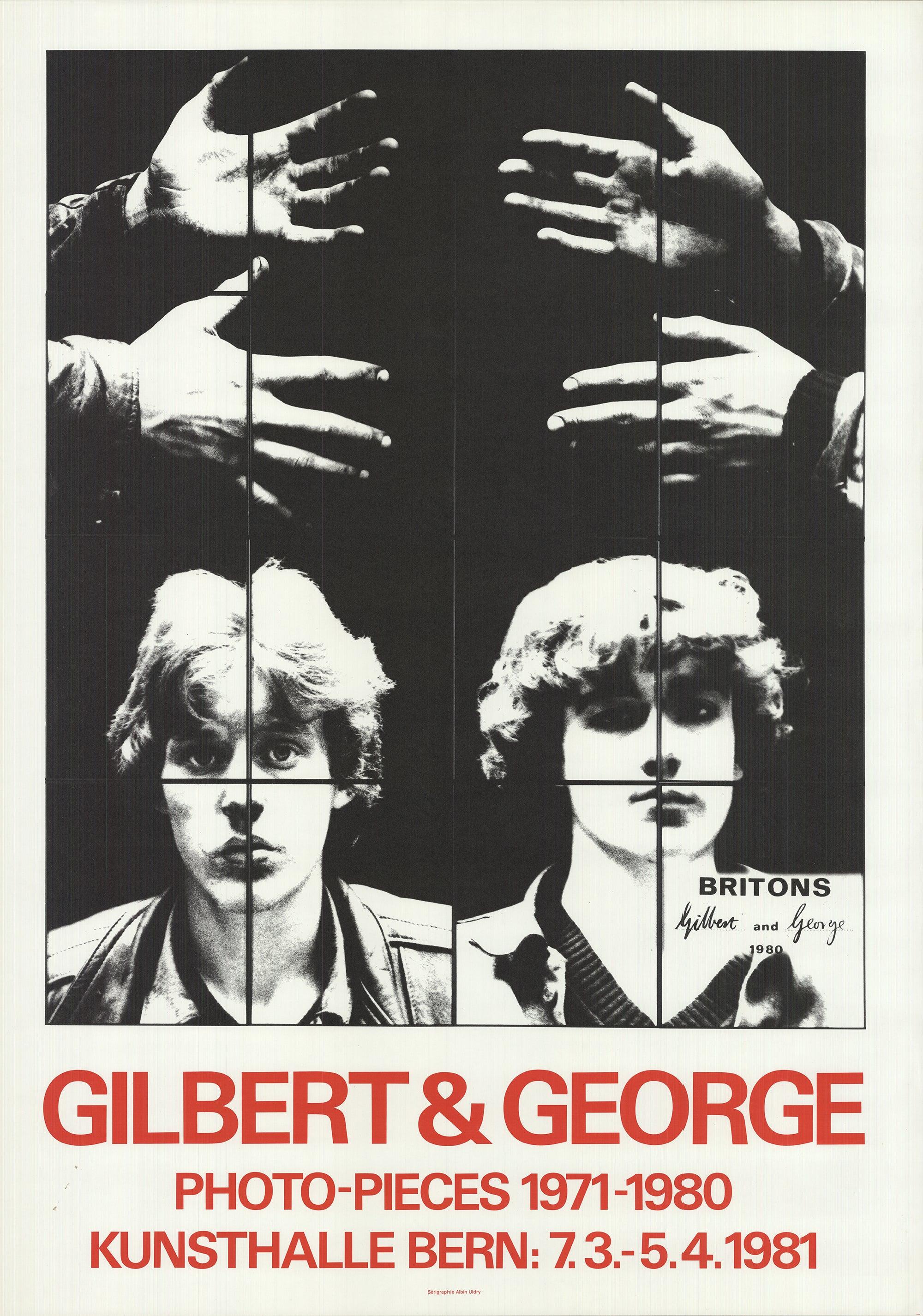 GILBERT & GEORGE 'Fotopiezas 1971-1980' - Print de Gilbert & George
