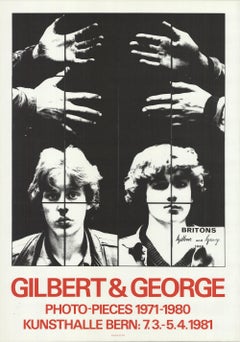 Retro GILBERT & GEORGE 'Photo-Pieces 1971-1980'