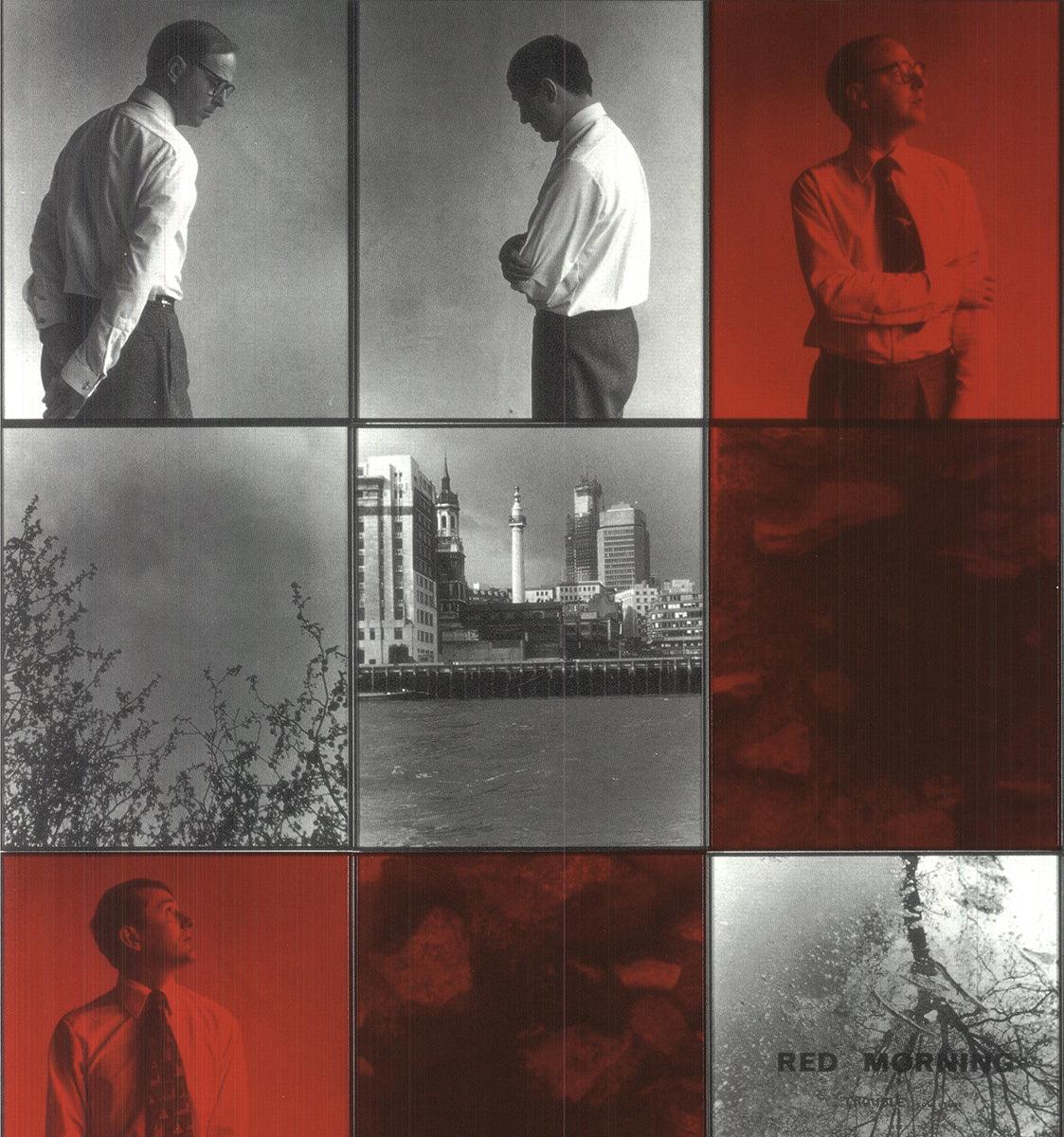 GILBERT & GEORGE 'Red Morning Trouble' 2000- Offset Lithograph For Sale 1