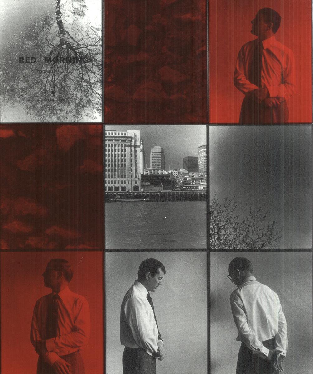 GILBERT & GEORGE 'Red Morning Trouble' 2000- Offset Lithograph For Sale 2