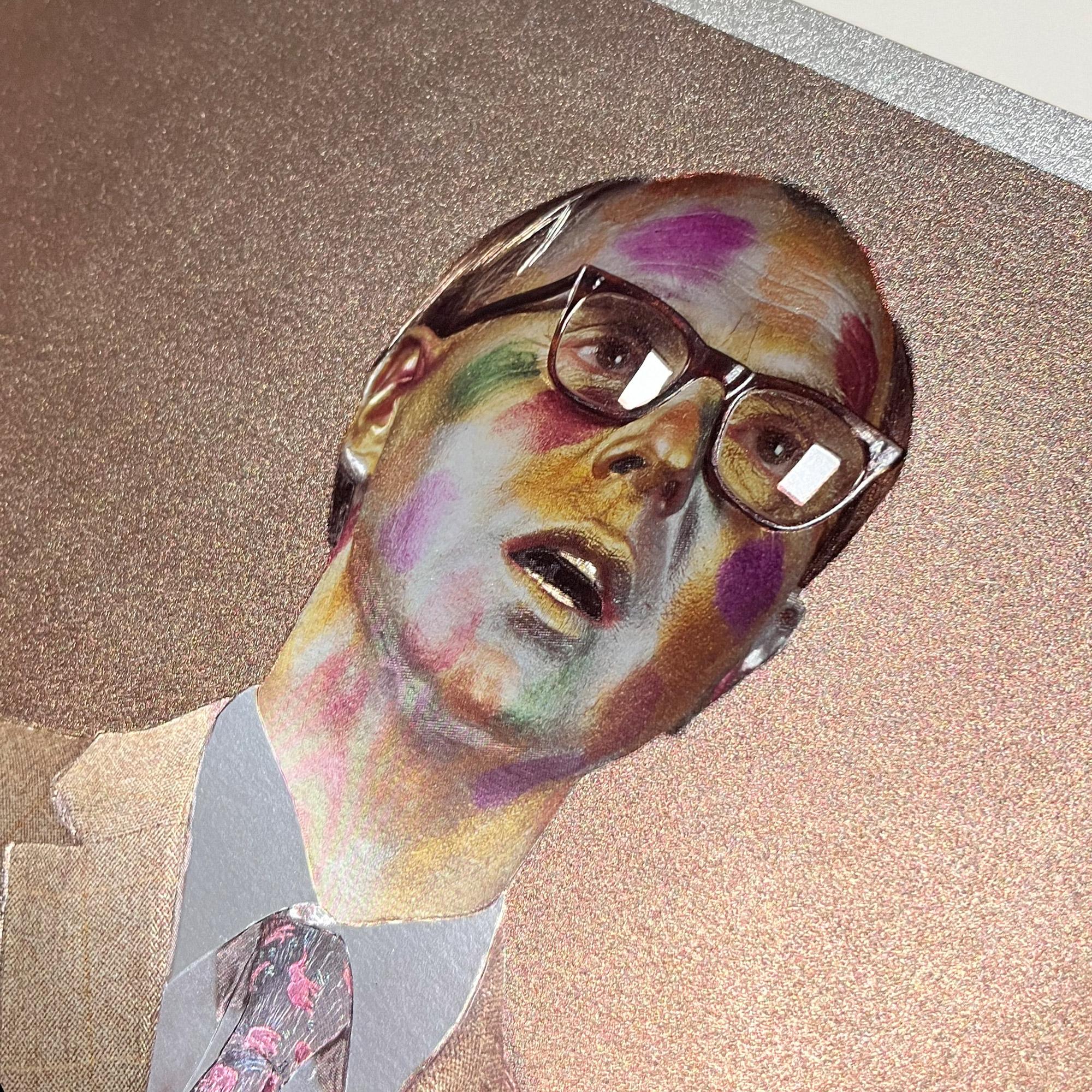 Gilbert & George, La scultura che canta 1969-91 - Arte britannica, Stampa firmata 1