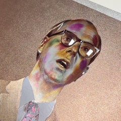 Gilbert & George, „The Singing Sculpture“, 1969-91, britische Kunst, signiert