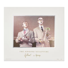 Gilbert & George, The Singing Sculpture 1969-91