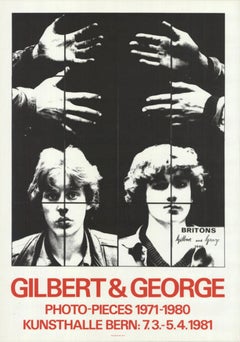 Fotostücke 1971-1980 von Gilbert & George