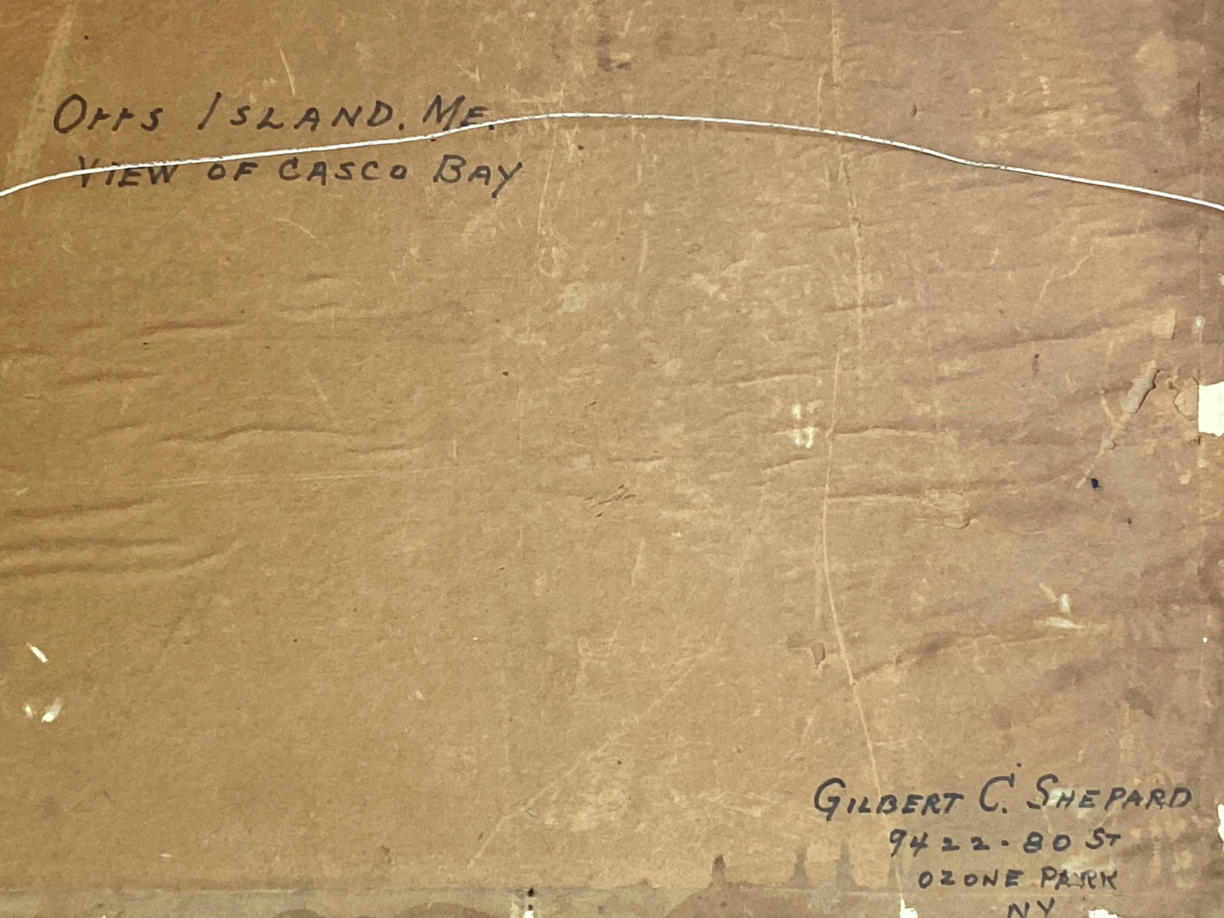 “Orr’s Inland, Casco Bay Maine” 1