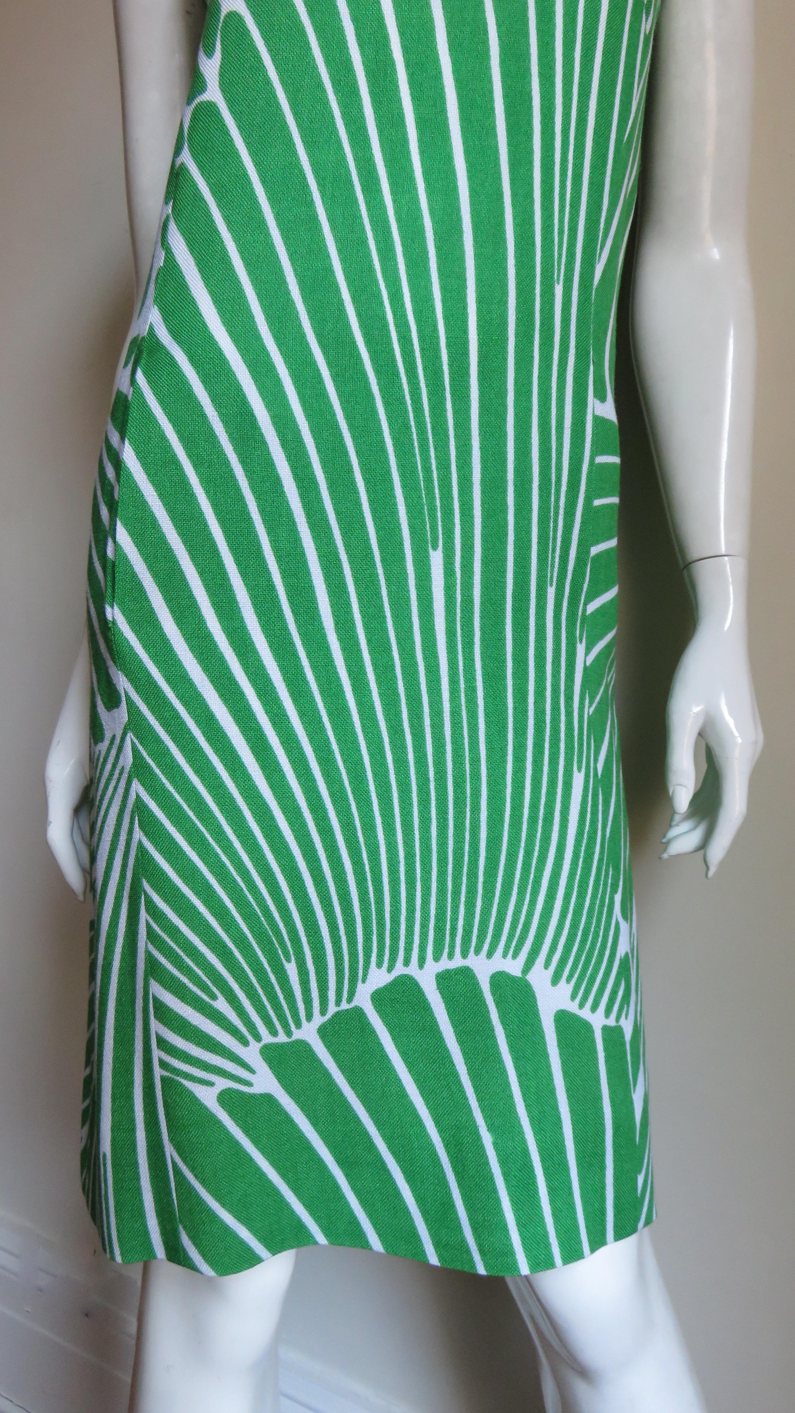Women's  Gilbert Couture 1960s Geometric Dress and Coat
