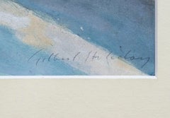 Attending the hounds after the shooting, Gilbert Holiday, 20th century, signed