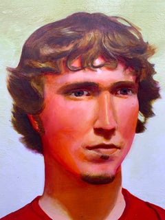 Influence of Red (male portrait)
