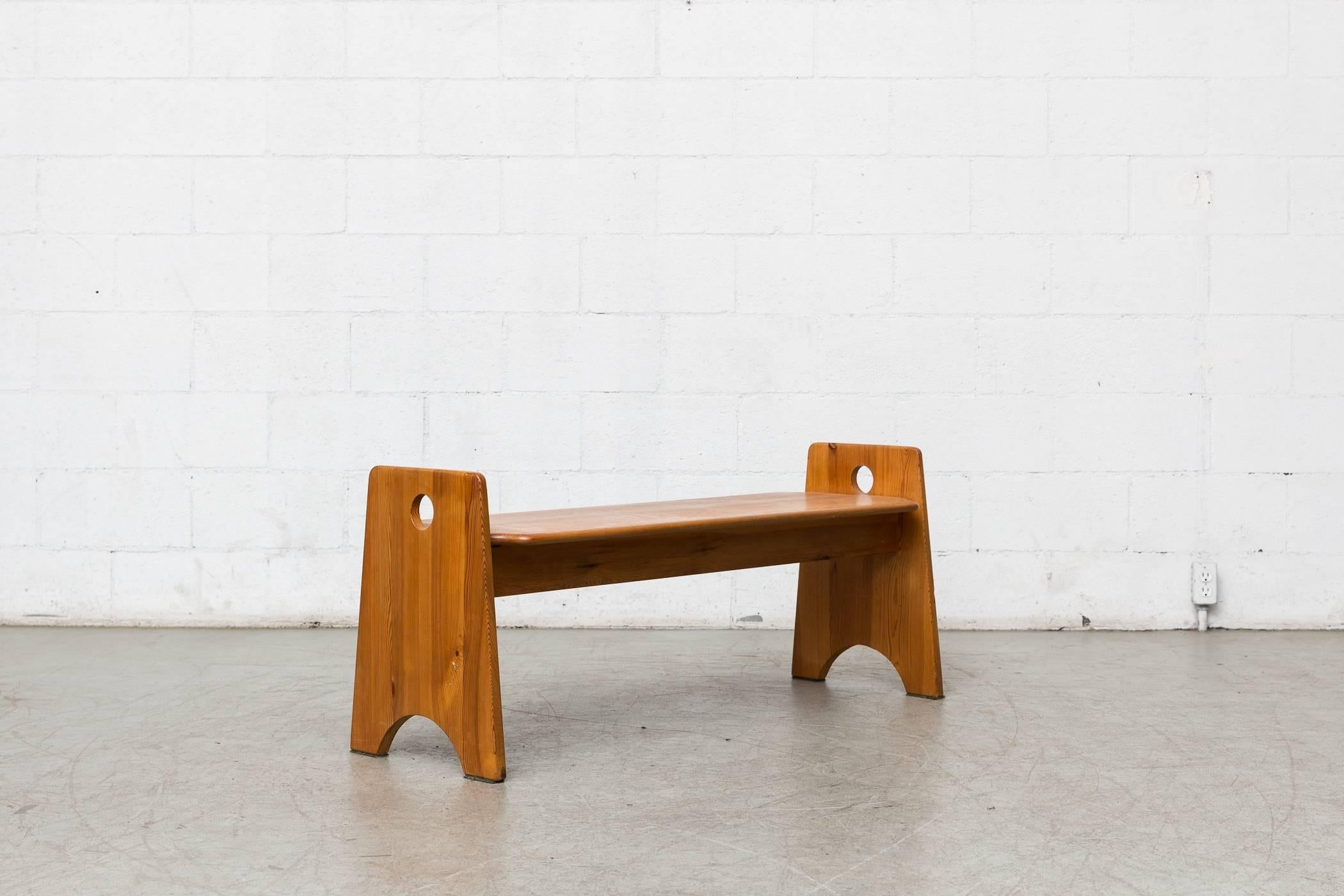 Swedish Gilbert Marklund Bench