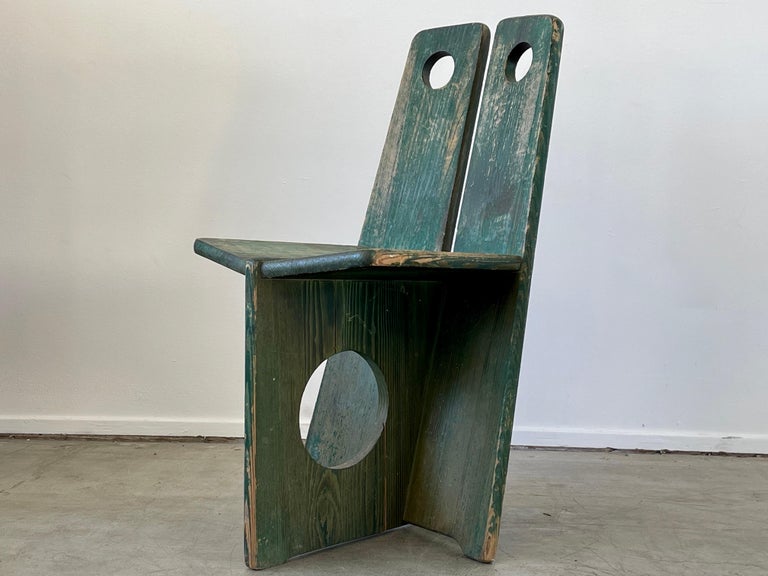Swedish Gilbert Marklund Chair, Sweden, 1970 For Sale