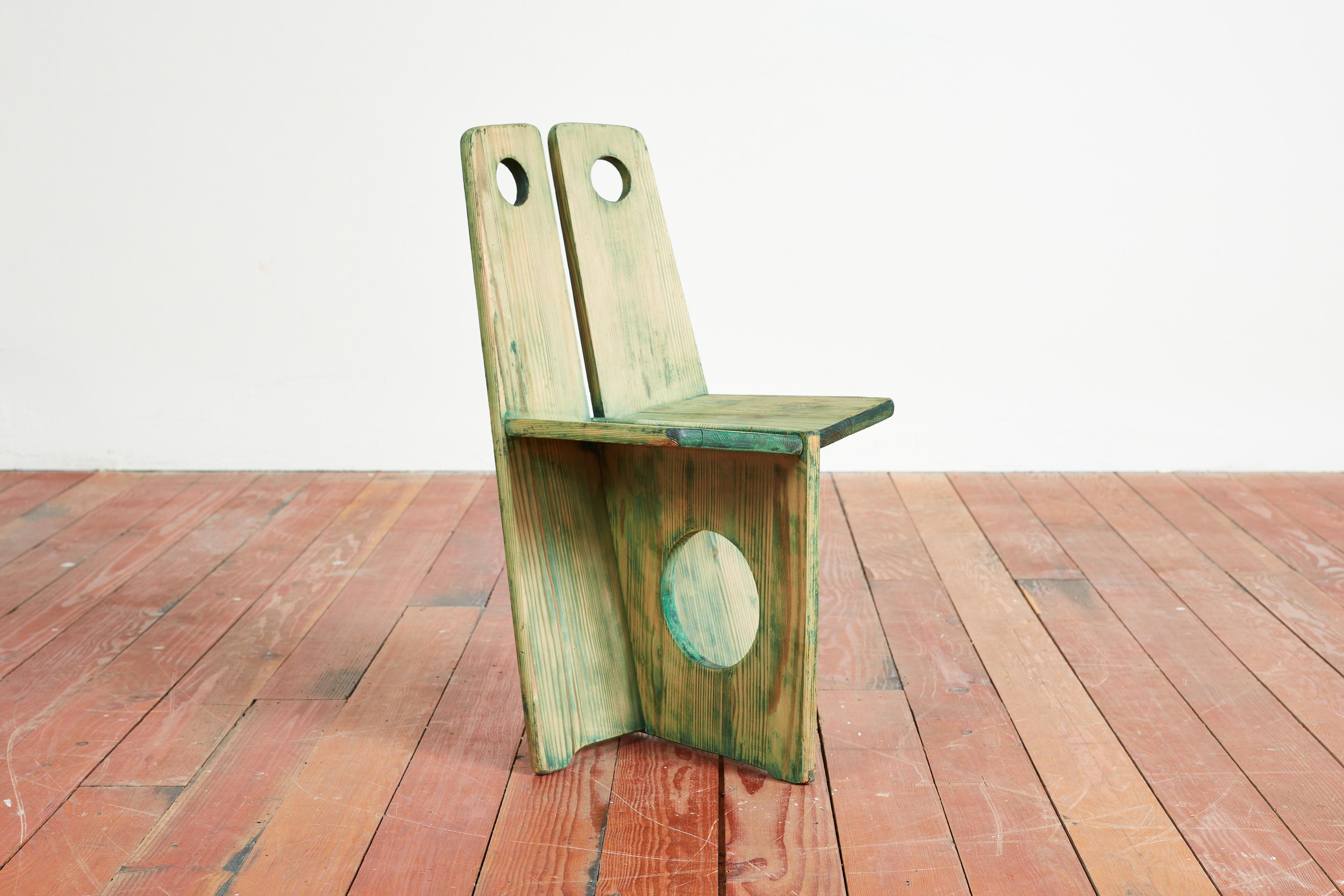 Gilbert Marklund Chair, Sweden, 1970 In Good Condition In Beverly Hills, CA