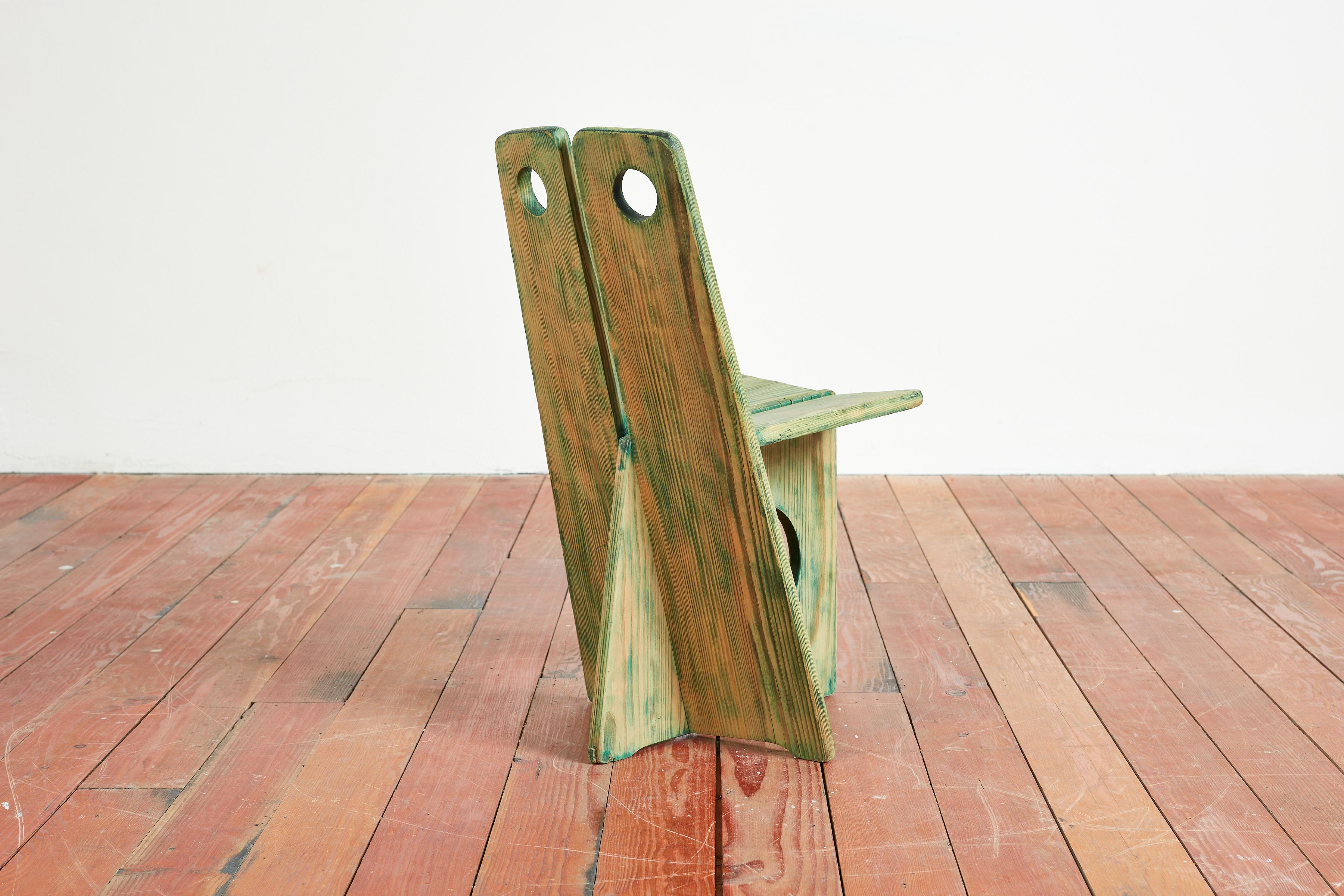 Pine Gilbert Marklund Chair, Sweden, 1970
