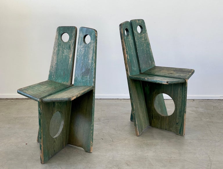 Gilbert Marklund Chair, Sweden, 1970 For Sale 3