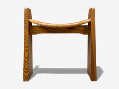 Gilbert Marklund, Jonte Stool, Pine, Sweden, 1960s