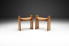 Gilbert Marklund "Jonte" Stools for Furusnickaren AB, Sweden 1970s