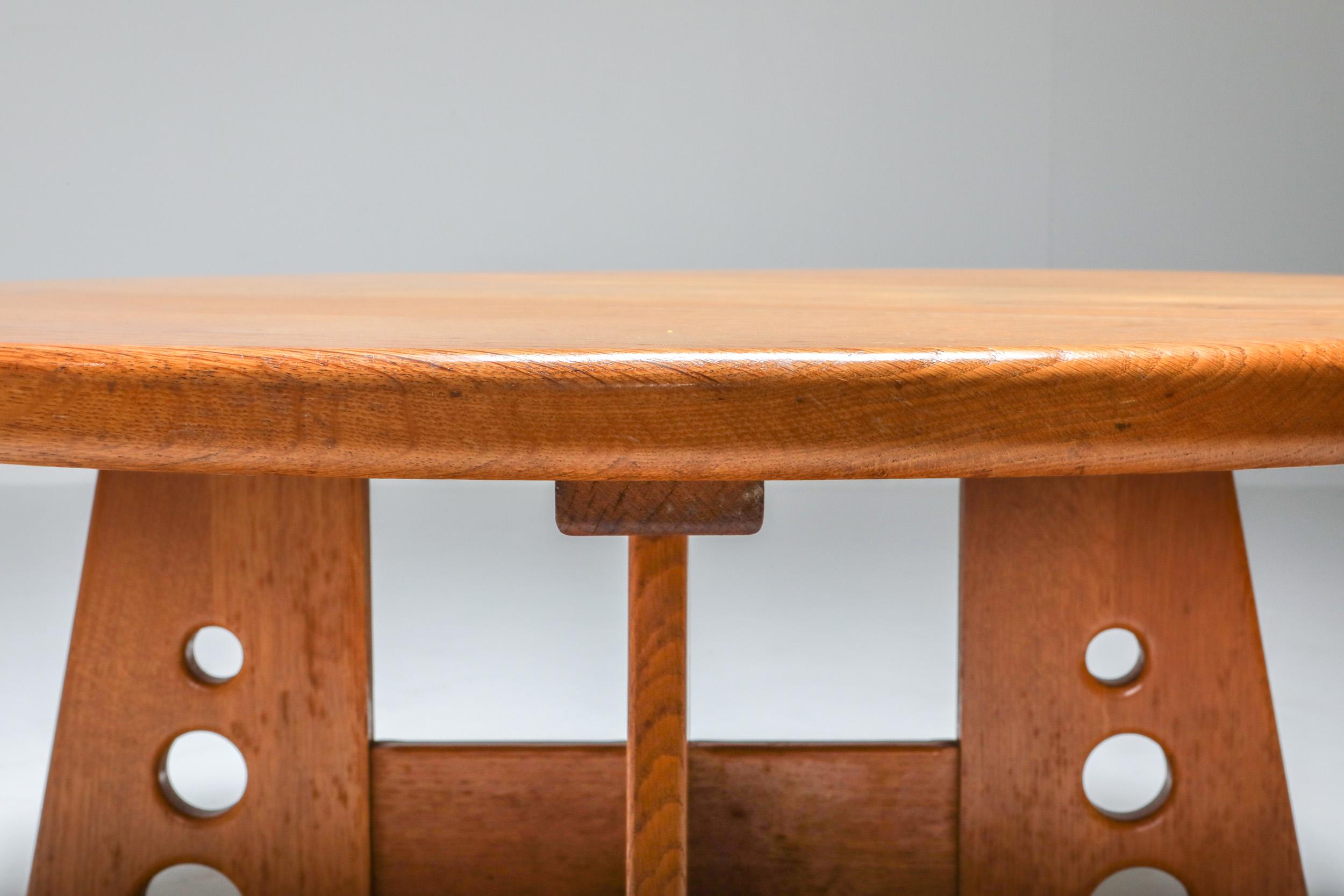 Gilbert Marklund Oak Coffee Table 2