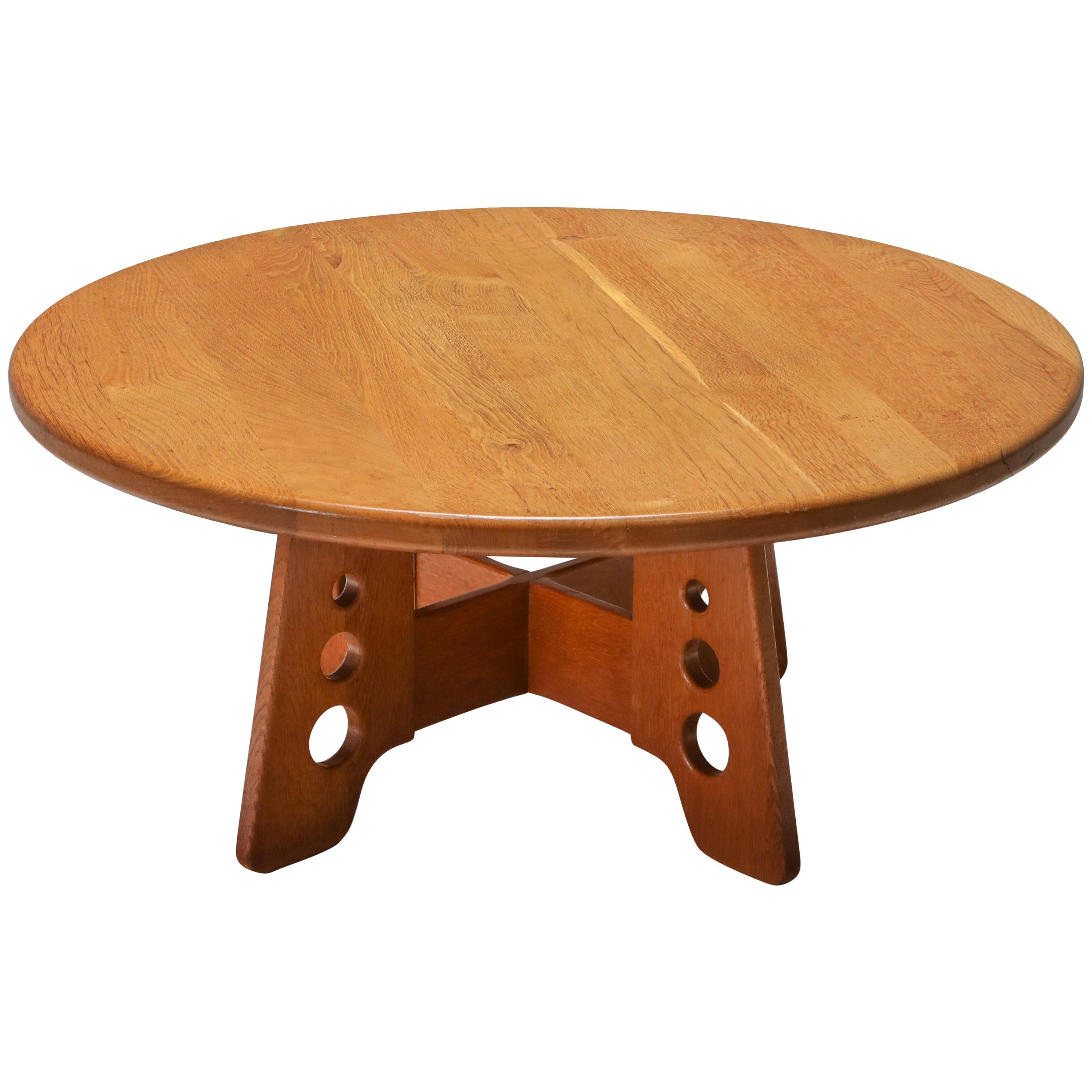 Gilbert Marklund Oak Coffee Table