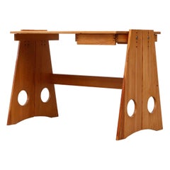 Gilbert Marklund Pine Vanity or Desk