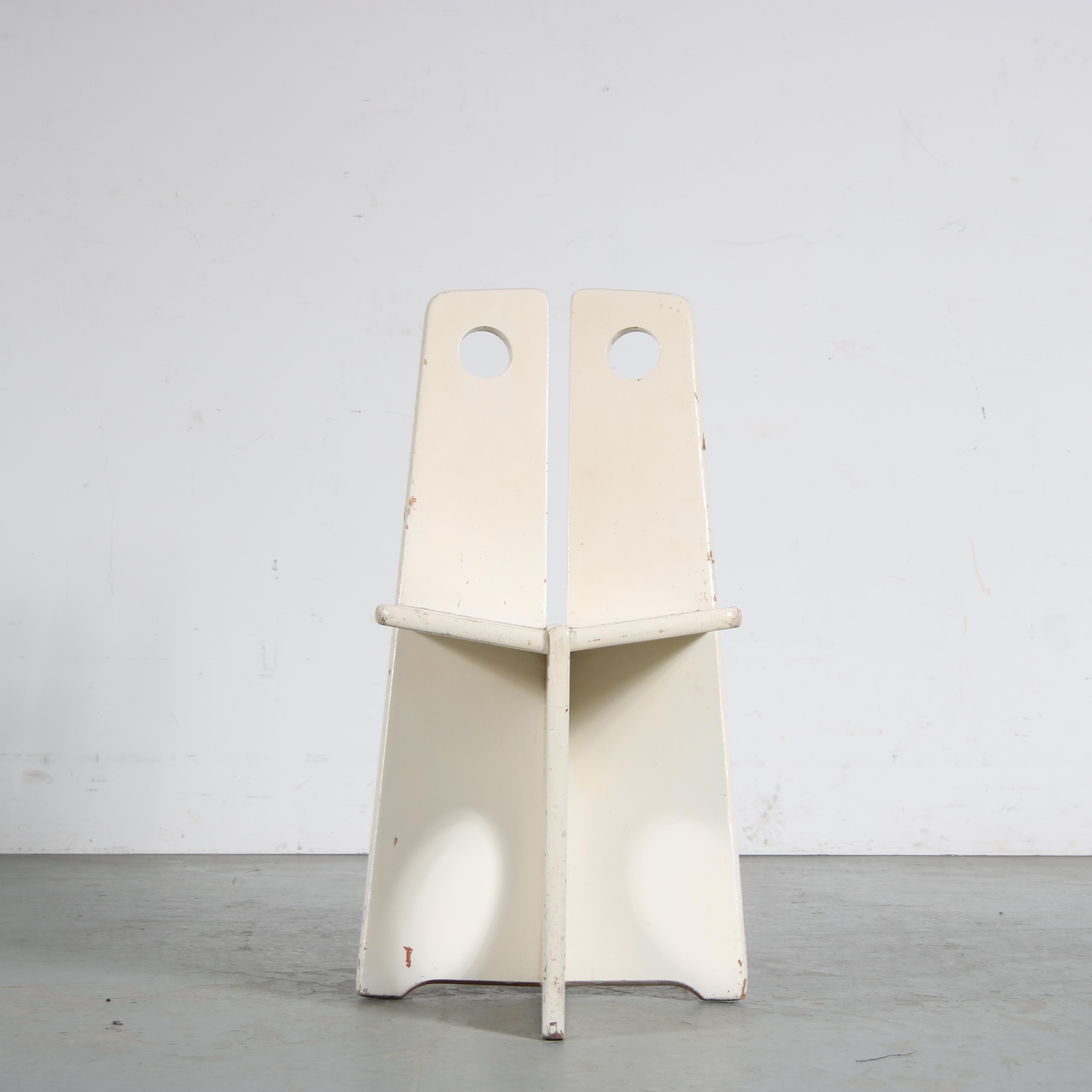 Gilbert Marklund Side Chair for Furusnickarn AB, Sweden, 1960 For Sale 2