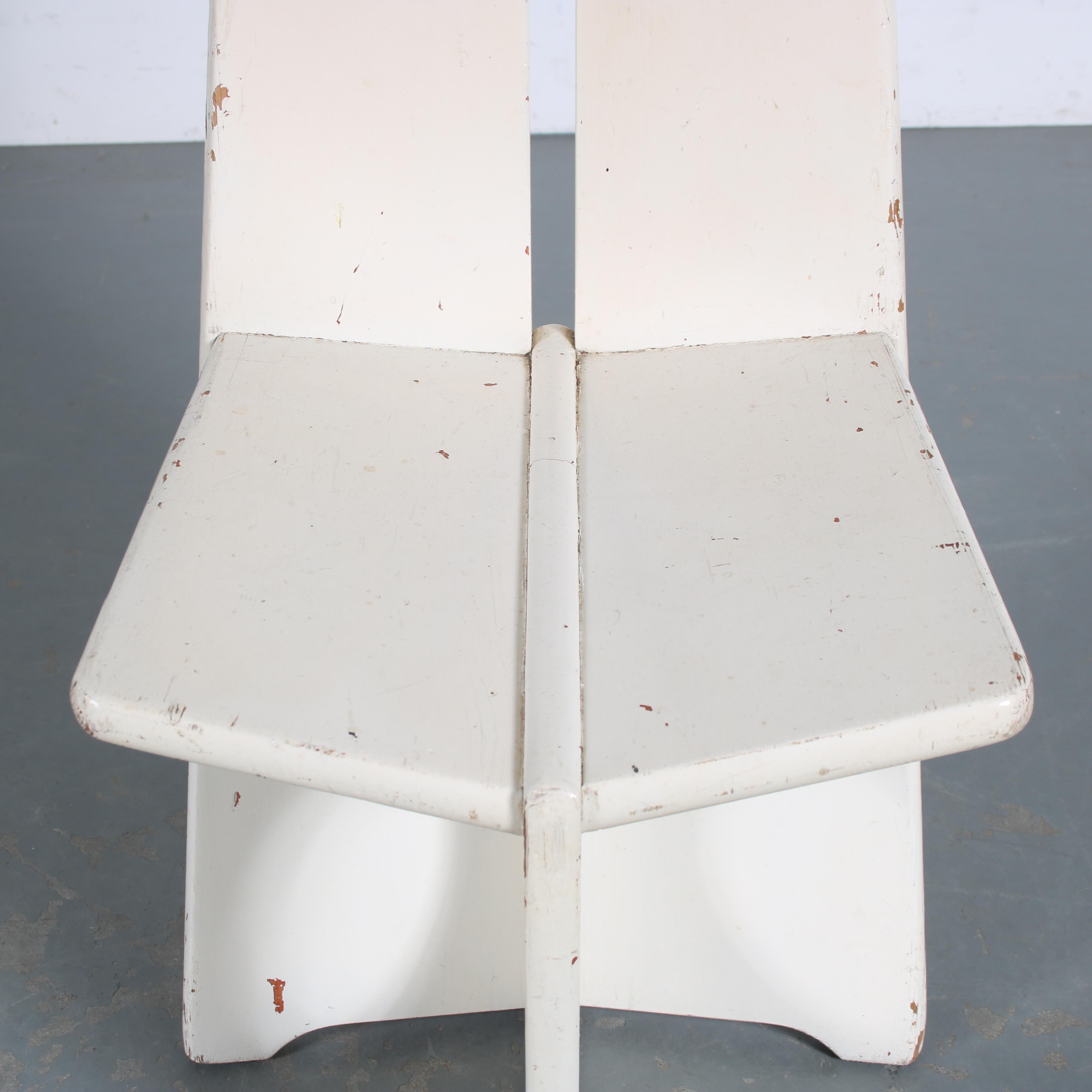 Gilbert Marklund Side Chair for Furusnickarn AB, Sweden, 1960 For Sale 4