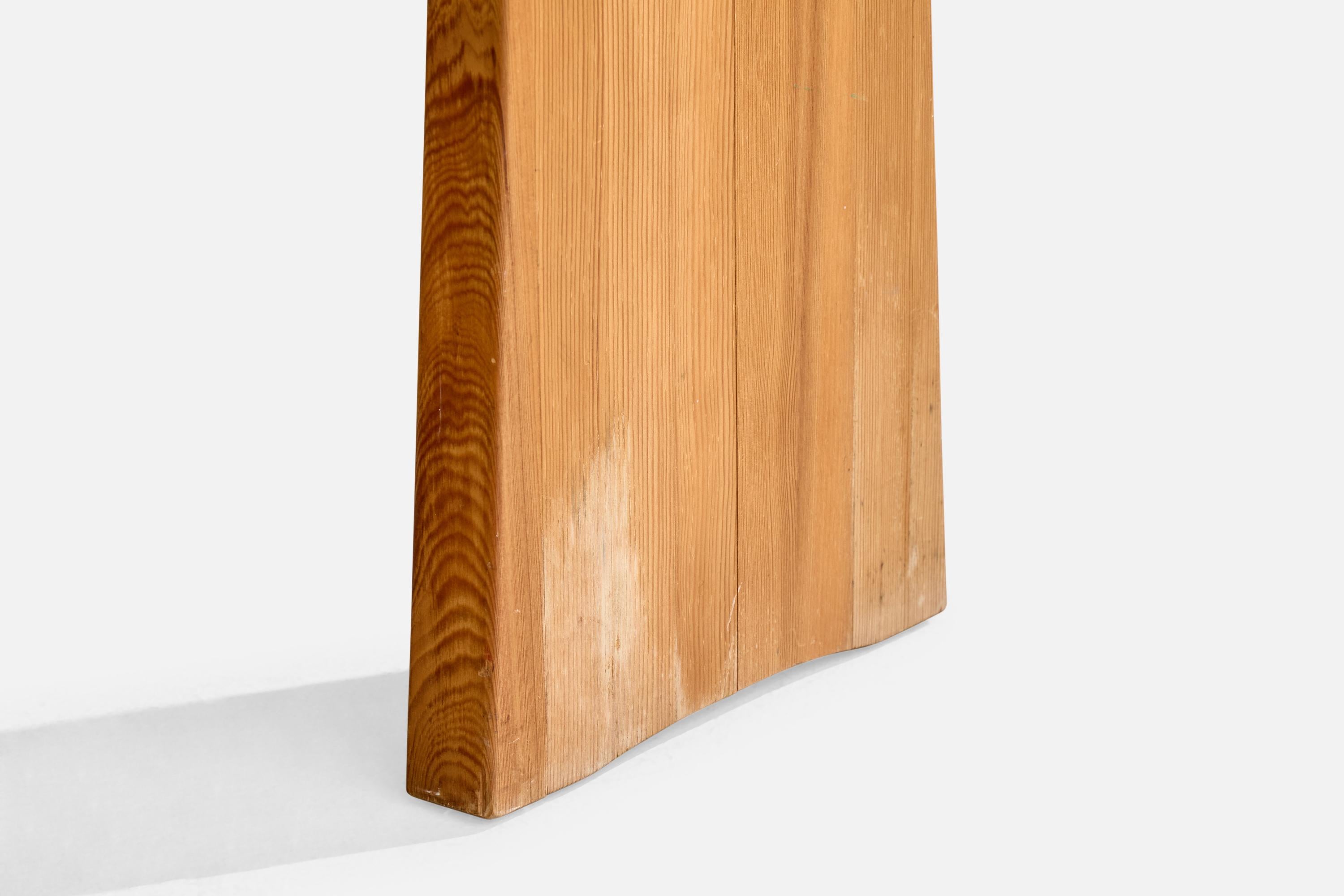 Gilbert Marklund, Stool, Pine, Sweden, 1970s en vente 2
