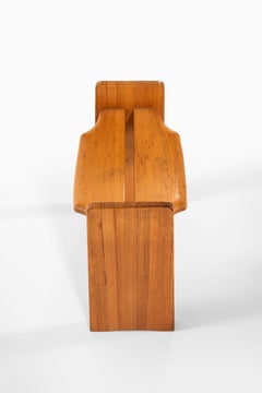 Gilbert Marklund Stools Produced by Furusnickarn AB in Sweden