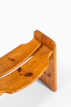 Tabourets Gilbert Marklund fabriqués par Furusnickarn AB en Suède