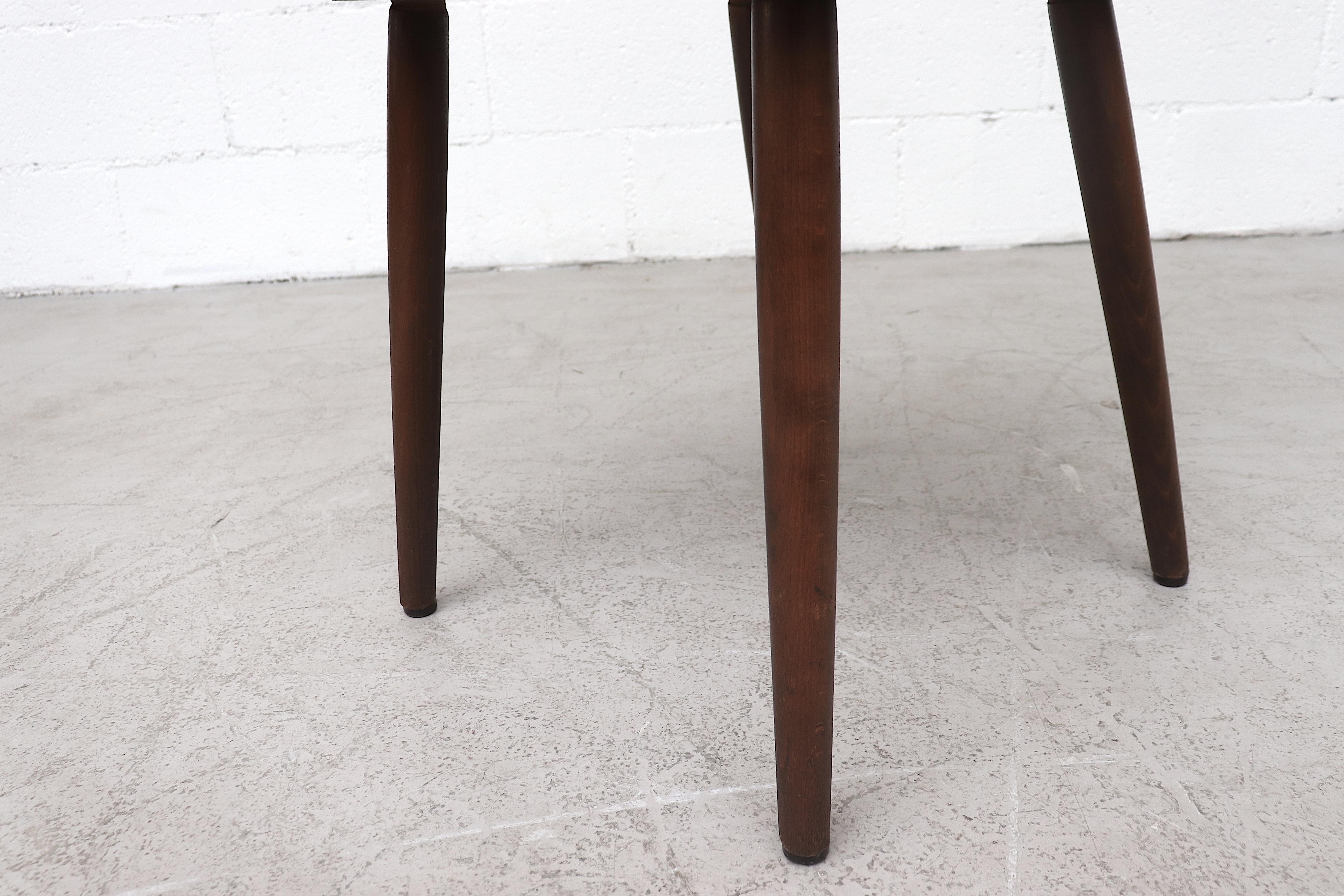 Gilbert Marklund Style Brutalist Dining Chairs 7