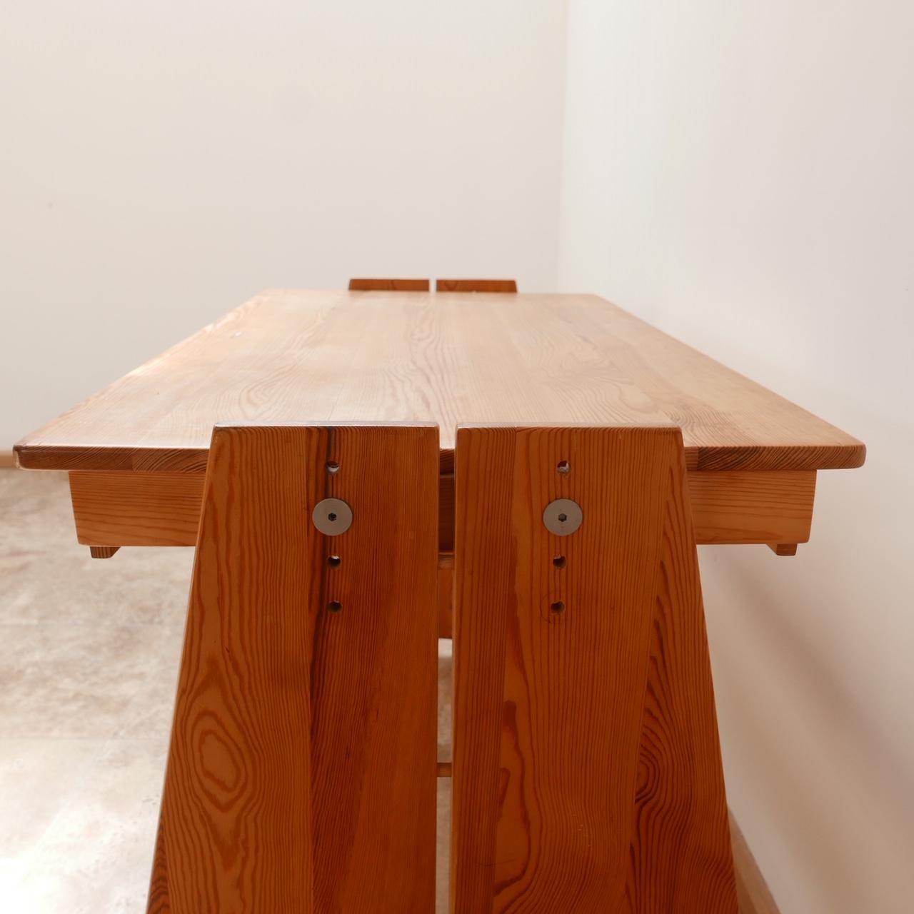 Gilbert Marklund Swedish Pine Midcentury Desk 3