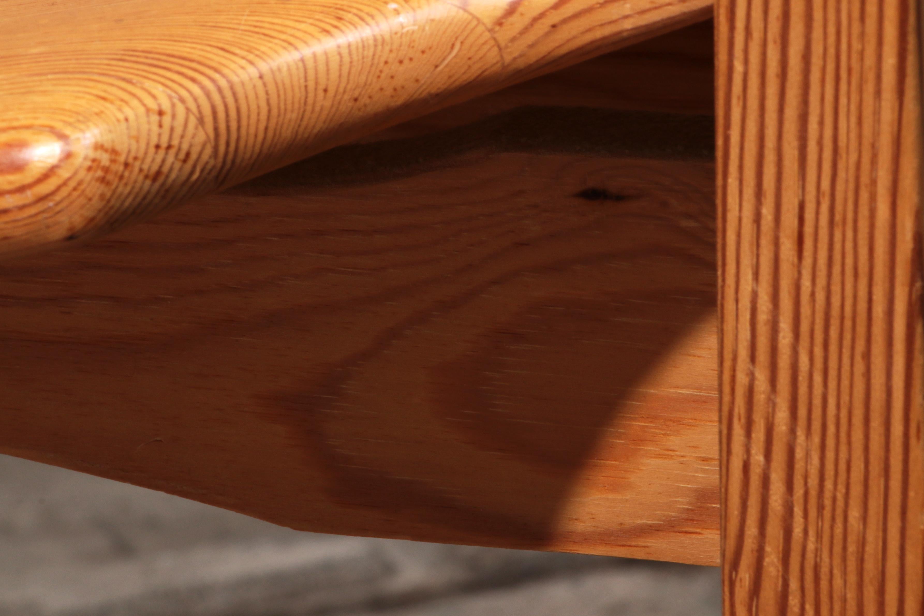 Gilbert Marklund Tabourets en bois Jonte - Scandinavian Design en vente 4