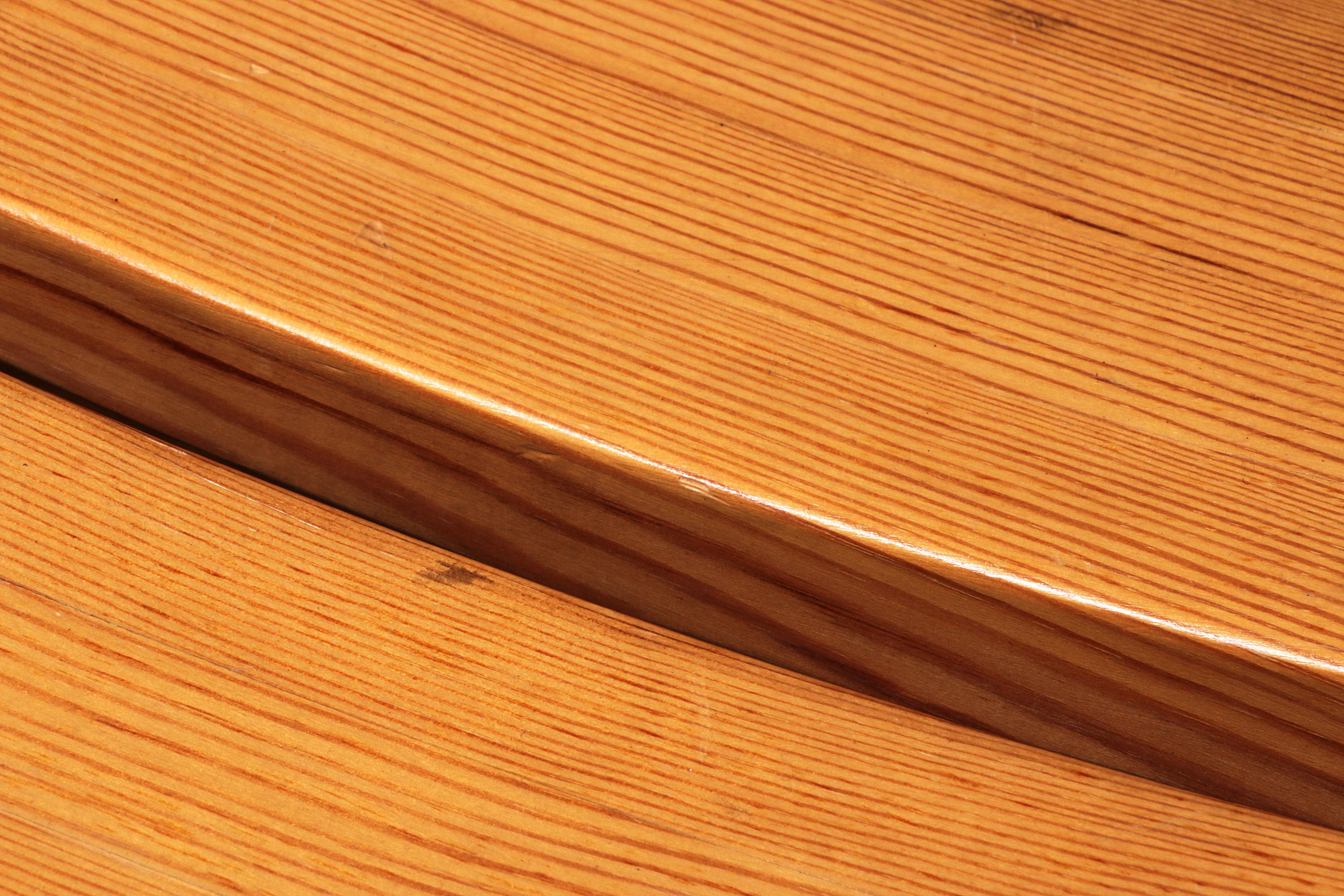 Gilbert Marklund Tabourets en bois Jonte - Scandinavian Design en vente 5