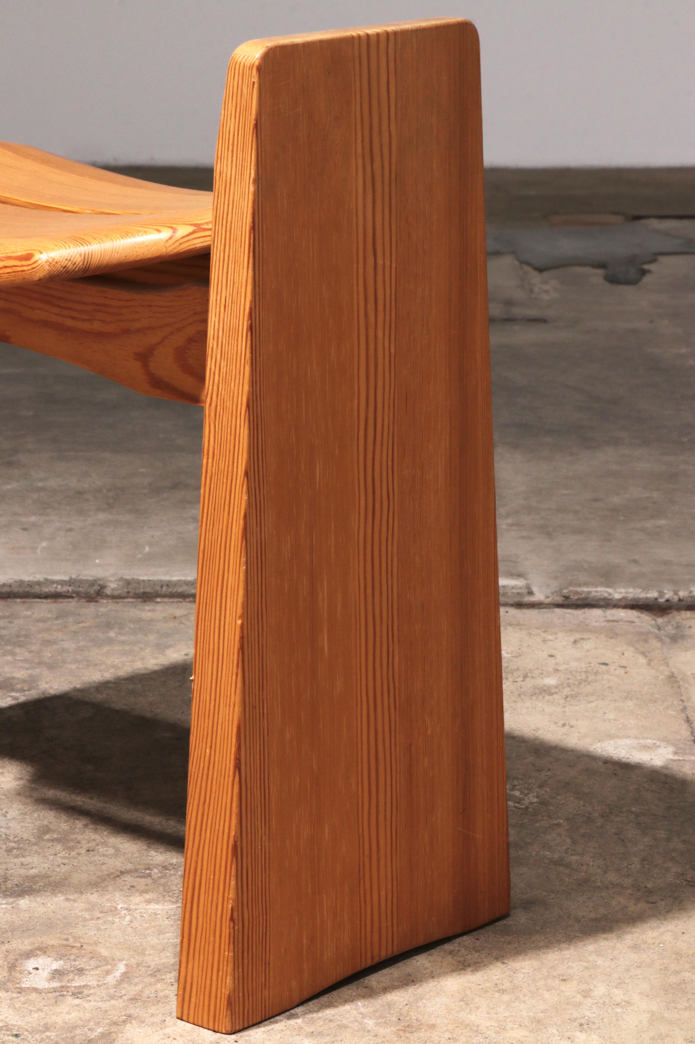 Gilbert Marklund Tabourets en bois Jonte - Scandinavian Design en vente 1