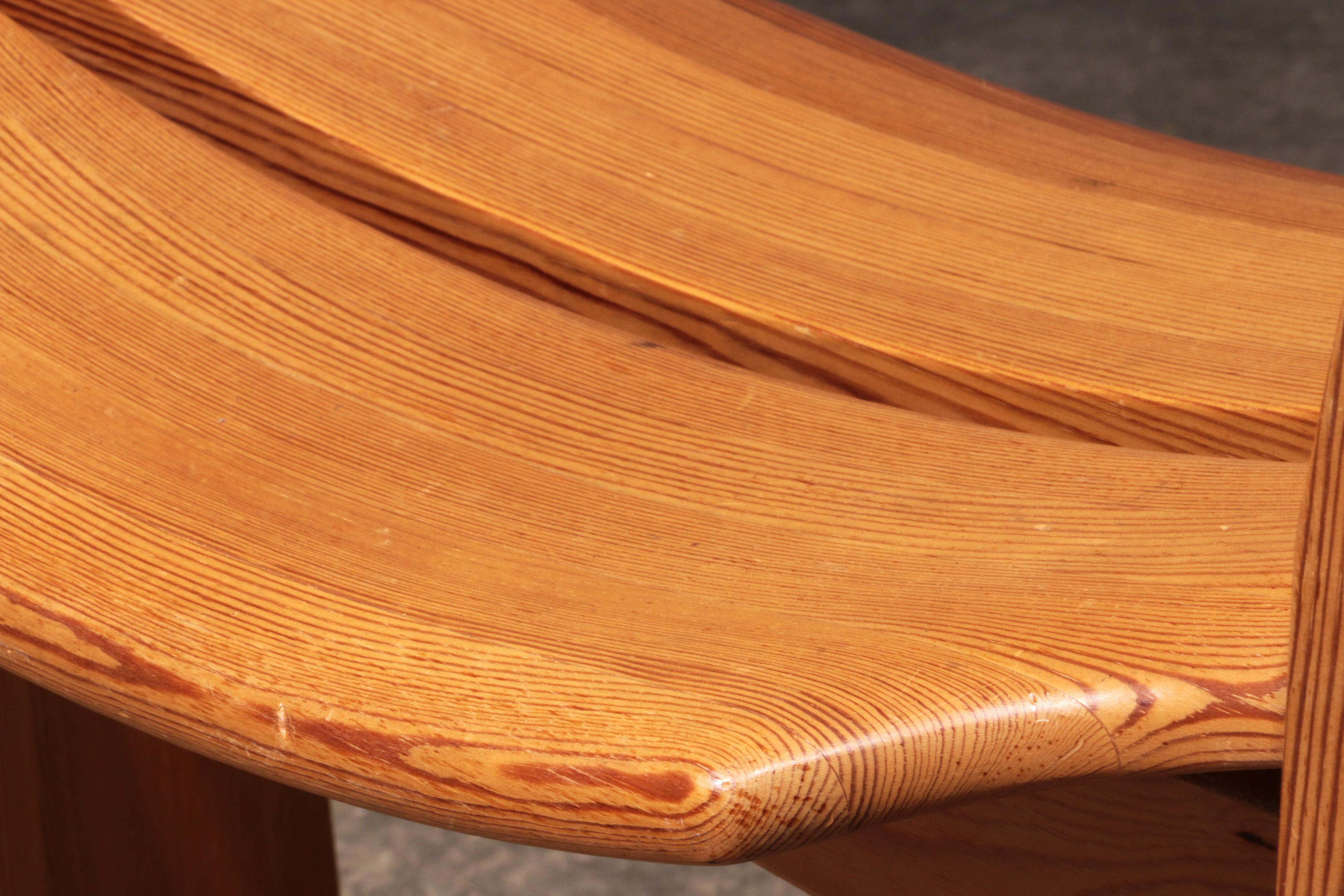 Gilbert Marklund Tabourets en bois Jonte - Scandinavian Design en vente 2