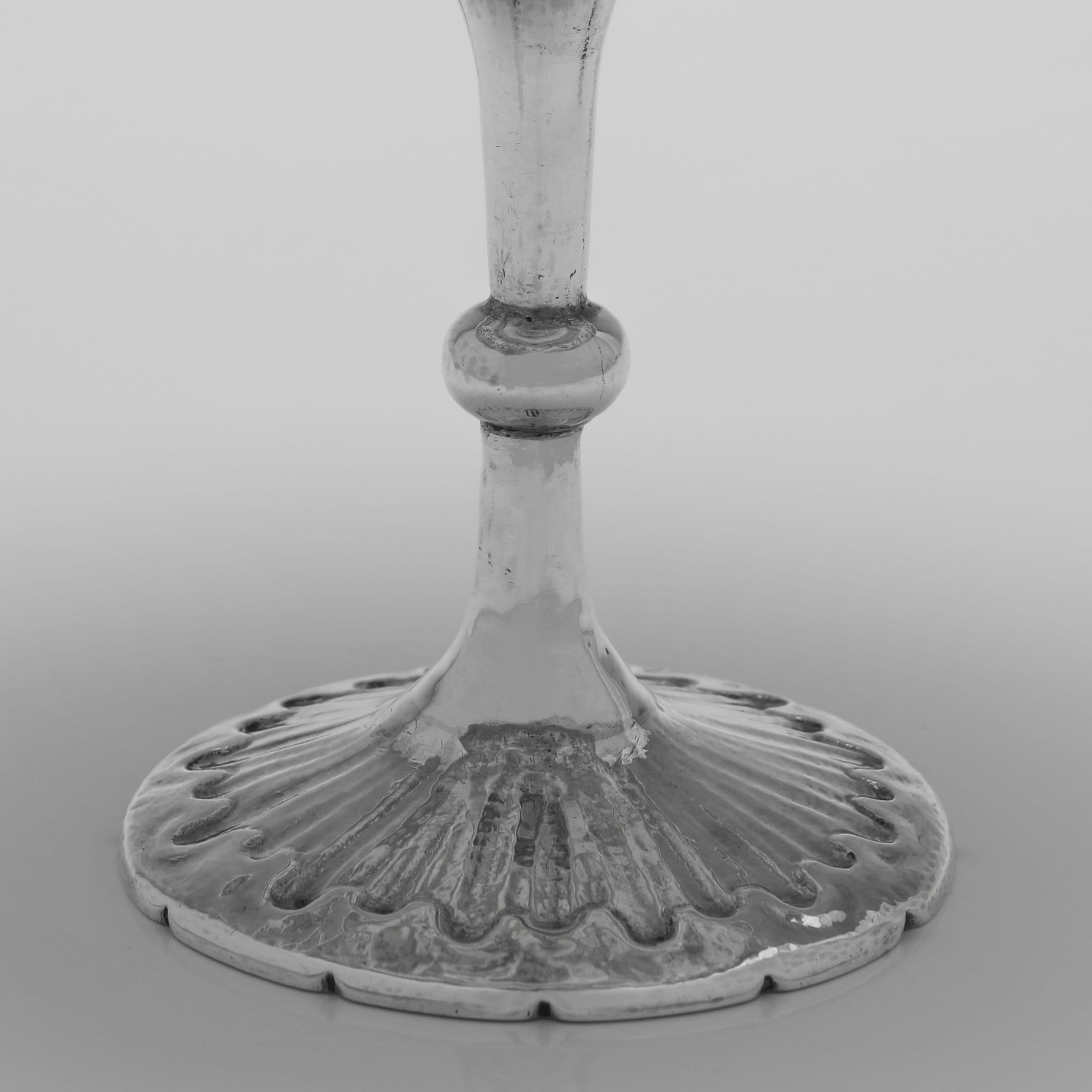 Argento 925 Tazze in argento di Gilbert Marks Arts & Crafts, 1899 in vendita