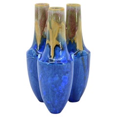 Gilbert METENIER French Art Deco Stoneware Vase 1920