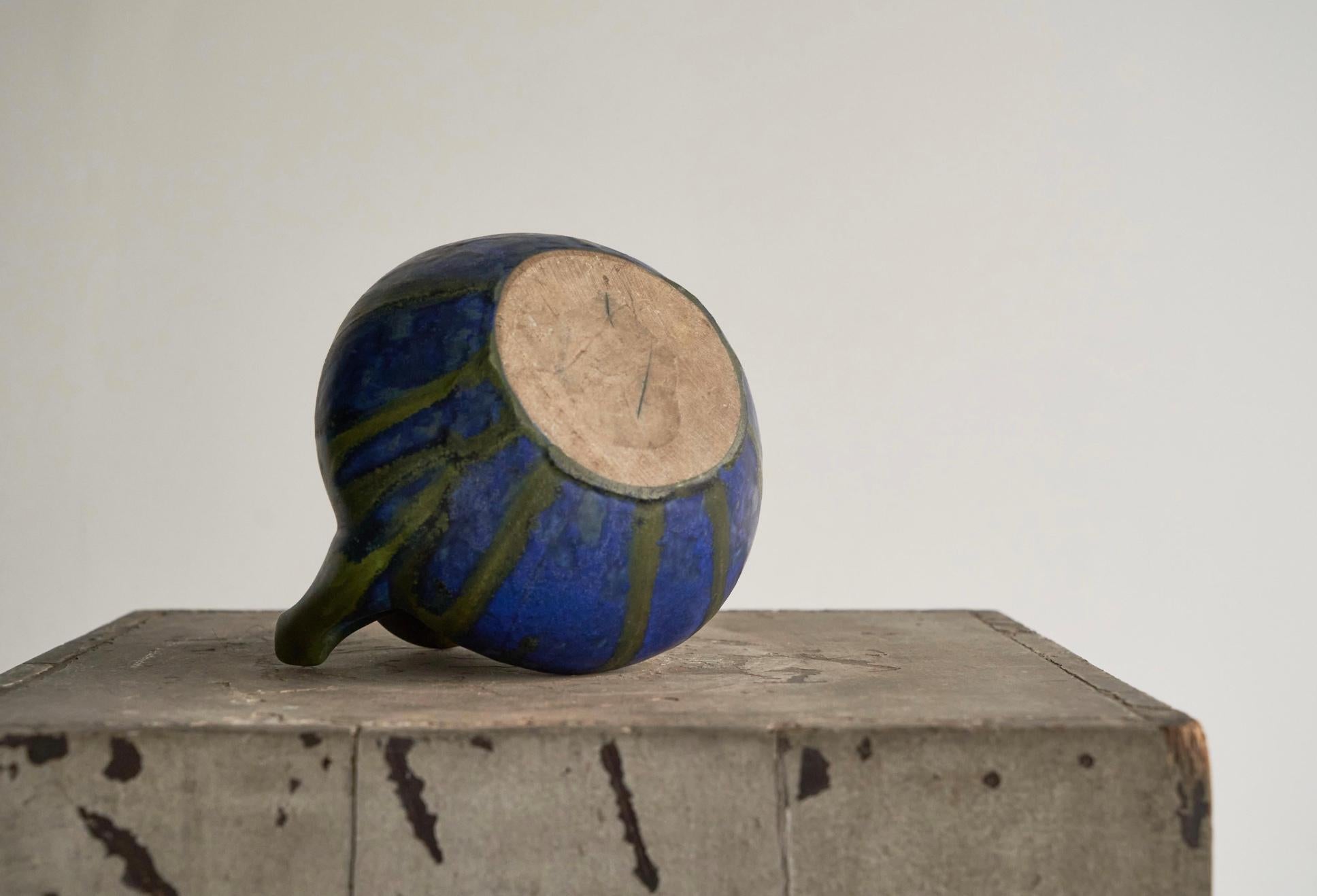 Gilbert Méténier Vase Greene & Greene Greene Studio Pottery, France 1920s 4