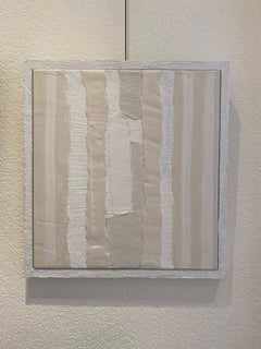 Birth and mourning n8 by Gilbert Pauli - mixed media 66x70 cm