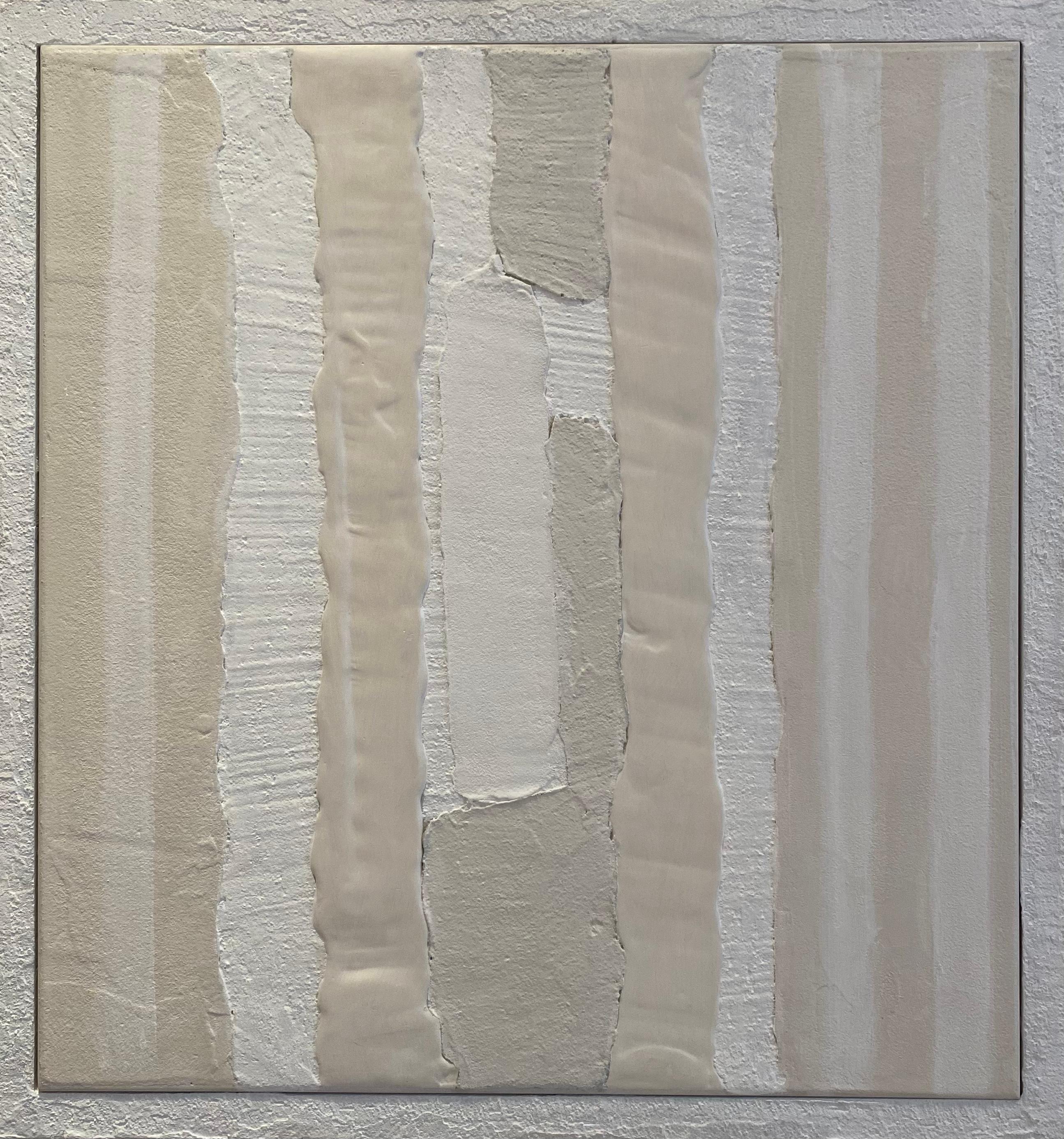 Nascita e lutto n8 di Gilbert Pauli - tecnica mista 66x70 cm in vendita 7